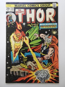 Thor #232 (1975) vs Firelord! MVS Intact! Beautiful Fine- Condition!