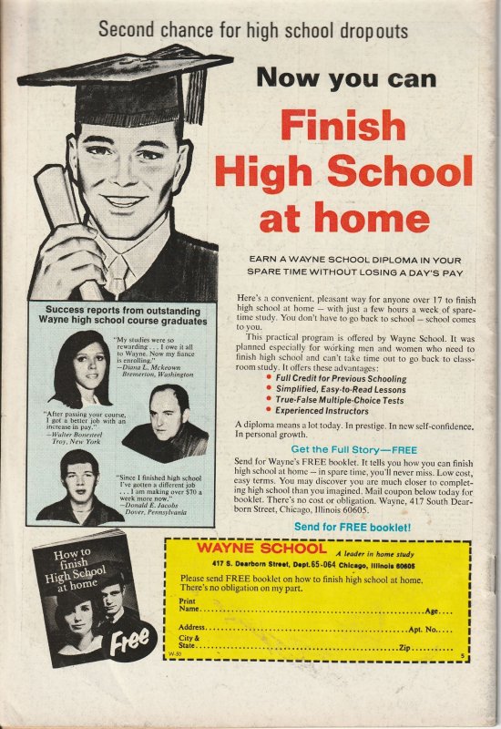 Phoenix #3 (1975)  1st Dark Avenger