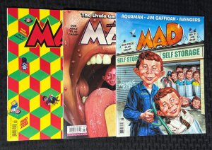 2019 MAD Magazine #6 7 & 8 FN+/FVF Alfred E Newman / Storage Wars LOT of 3