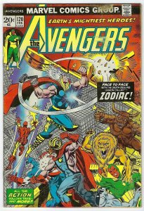 Avengers # 120 Bronze Age Marvel 1974