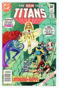 New Teen Titans #25 (1980 v1) Marv Wolfman George Pérez Newsstand VF