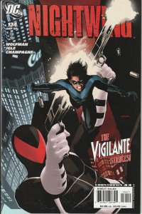 Nightwing #134 (2007)  The New Vigilante !