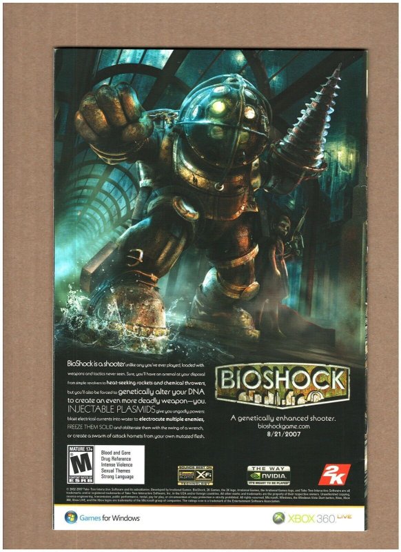 World War Hulk #3 Marvel Comics 2007 VF+ 8.5