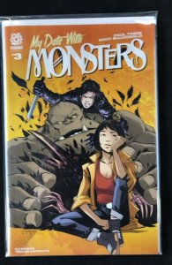 My Date With Monsters #1 Cover B (2021)