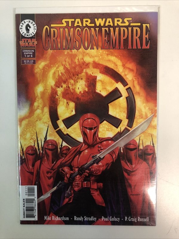 Star Wars Crimson Empire (1997) Complete Set # 1-6 & Handbook (NM+) Dark Horse