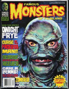 Famous Monsters of Filmland #219 (1997)