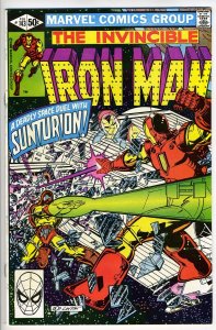IRON MAN #143 - 1st Sunturion