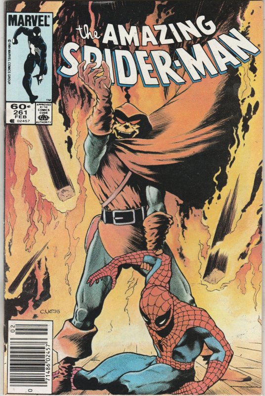 The Amazing Spider-Man #261 1985  SALE! VF/NM High-Grade Hobgoblin Vess Cover!