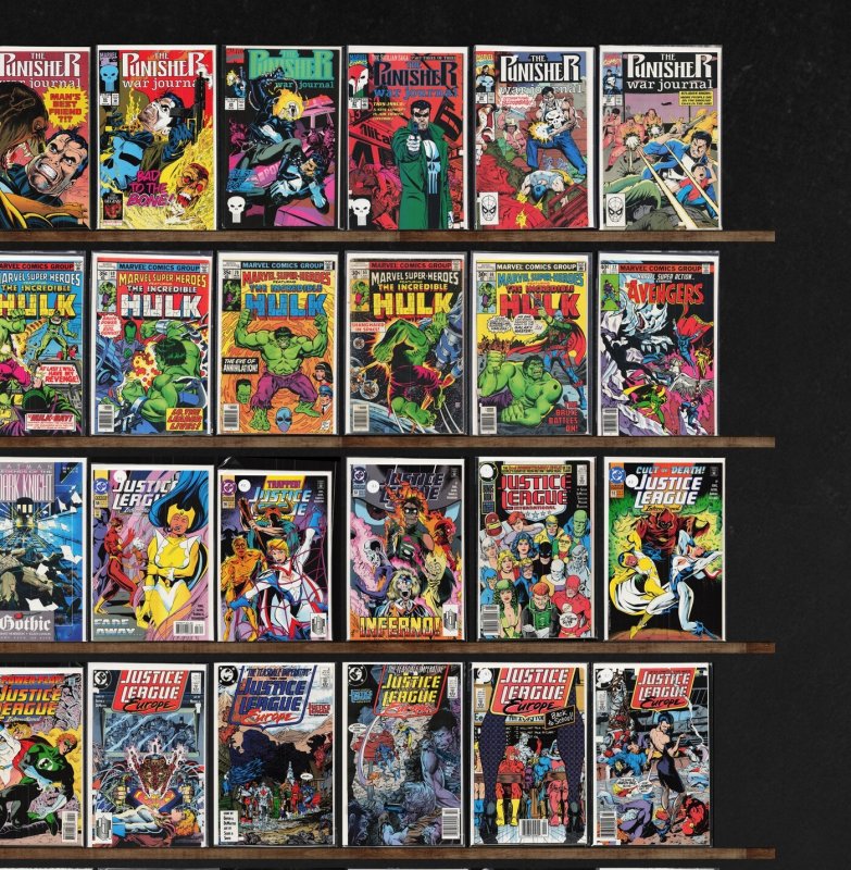Huge Lot 150+ Comics with Marvel Super Heroes, Marvel Tales & More!