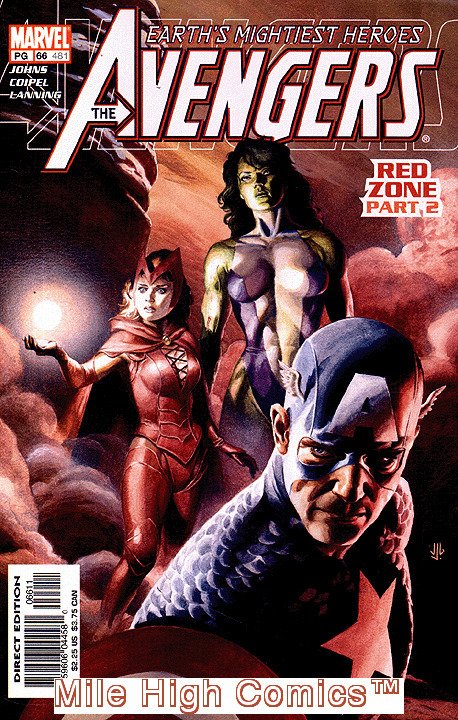 AVENGERS  (1998 Series) (#0-84, 500-503) (MARVEL) #66 Very Fine Comics Book