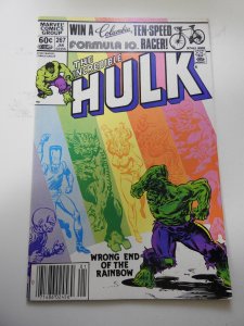 The Incredible Hulk #267 (1982)