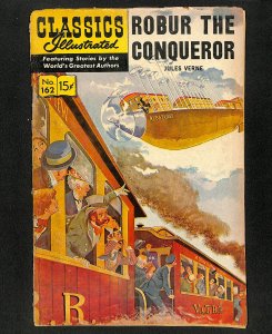 Classics Illustrated #162