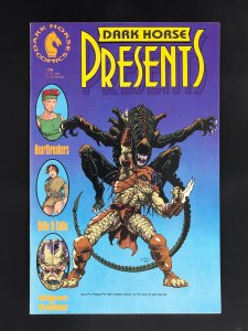 Dark Horse Presents #36 (1990) First Battle of Aliens vs Predator
