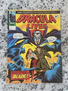 Dracula Lives #20 FN/VF Marvel Comic Book Magazine 1st Blade Appear Vampire J946