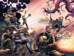 Monster Kill Squad #1 Bad Idea Corp Comic Book