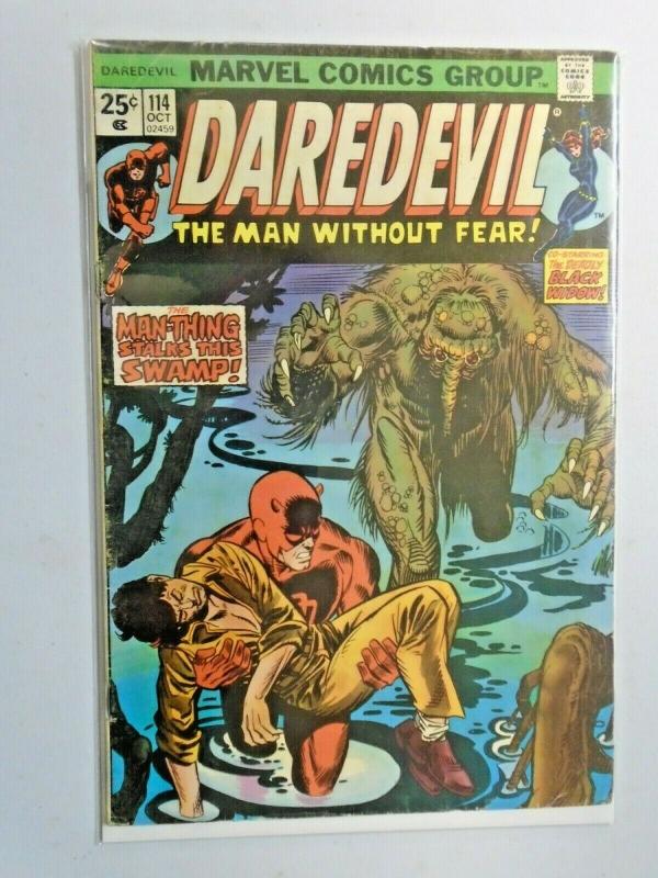 Daredevil #114 1st Series 4.0 VG (1974)