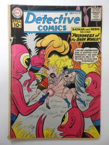 Detective Comics #293 (1961) GD Condition see description