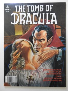 The Tomb of Dracula #4 (1980) Gorgeous NM- Condition!