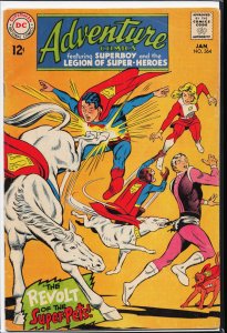 Adventure Comics #364 (1968) Cap's Hobby Hints