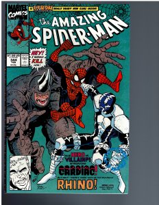 The Amazing Spider-Man #344 (1991)