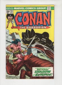 Conan the Barbarian #55 (1975) BRONZE AGE MARVEL CLASSIC !!!