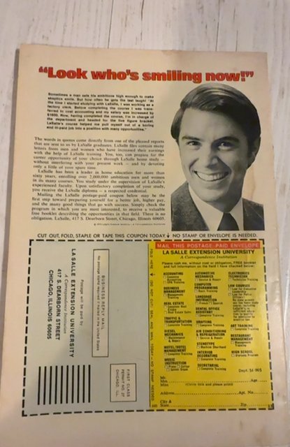 Thor #225 (1974)first app of firelord see description