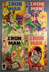 Iron Man Lot 37 #200-296 Annuals #9 #13