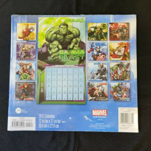 AVENGERS ASSEMBLE  2015 16 MONTH CALENDAR - ACCO BRANDS - SEALED