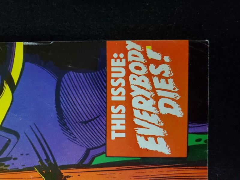 The Uncanny X-Men #142 Days of Future Past Pt. 2 Marvel Comics 1981 VG