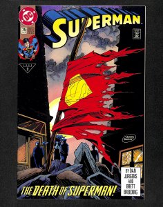 Superman #75 (1993)