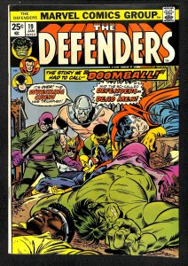 The Defenders #19 (1975)
