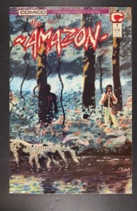 The Amazon #2 (1989)