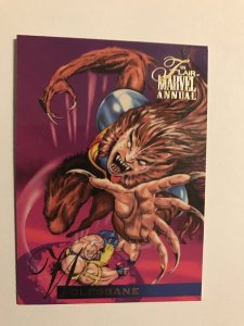 WOLFSBANE #24 card : Marvel Annual 1995 Flair; NM/M;  X-men, base