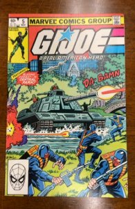 G.I. Joe: A Real American Hero #5 (1982) VF/NM