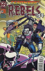 R.E.B.E.L.S. #2 FN; DC | save on shipping - details inside