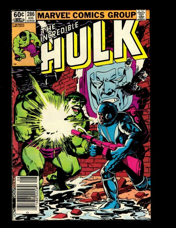 12 Hulk Marvel Comics # 191 246 276 280 281 282 283 284 285 286 287 288 EK13