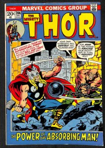 Thor #206 (1972)