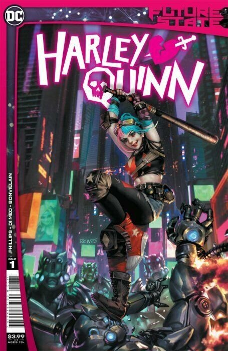 Harley Quinn #1 Future State DC Comic 2021 1st Print Cover A