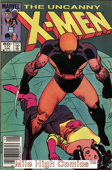 X-MEN  (1963 Series) (#1-113, UNCANNY X-MEN #114-544) ( #177 NEWSSTAND Fair 