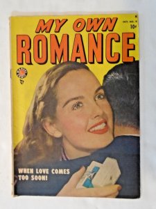 My Own Romance (1949, Marvel) #9vgf