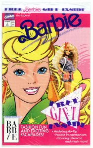 Barbie #1 (1991) Barbie Still sealed with all of the extras!