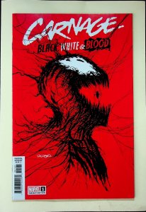 Carnage: Black, White and Blood #1 - (May 2021, Marvel) - Near Mint