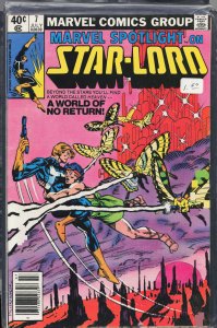 Marvel Spotlight #7 (1980) Star-Lord