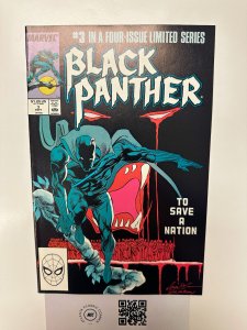 Black Panther #3 NM Marvel Comic Book Wakanda Avengers T'Challa 21 HH1