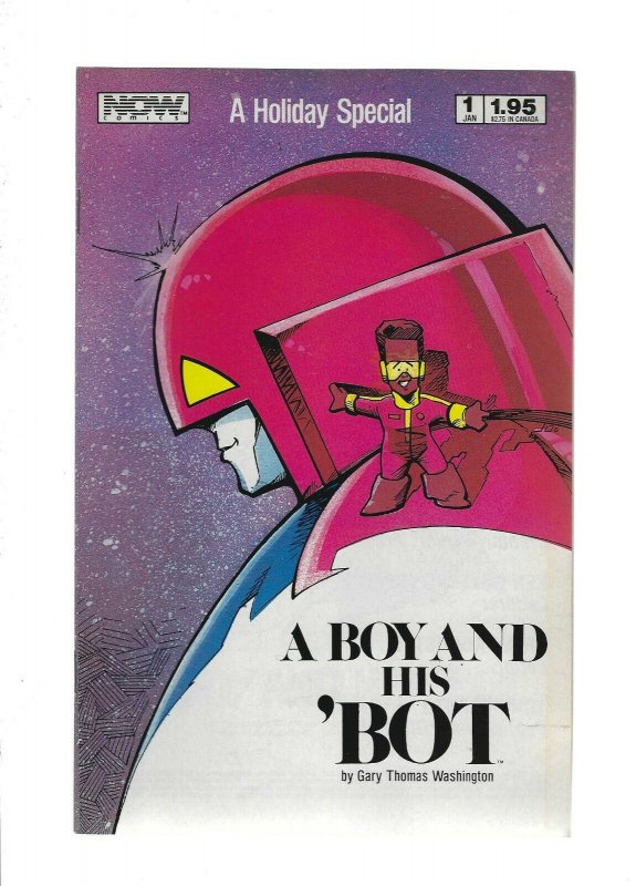 A Boy and his 'Bot #1