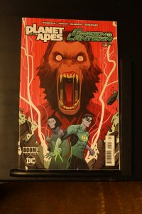 Planet of the Apes/Green Lantern #4 (2017)