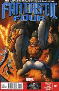 Fantastic Four (4th Series) #12 VF/NM ; Marvel | Matt Fraction Mark Bagley