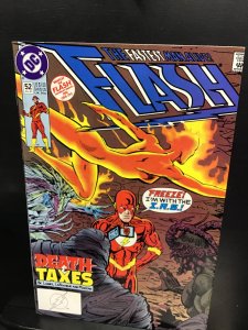 The Flash #52 (1991)vf