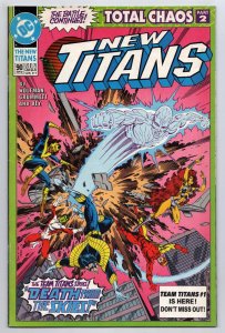 New Titans #90 (DC, 1992) VF