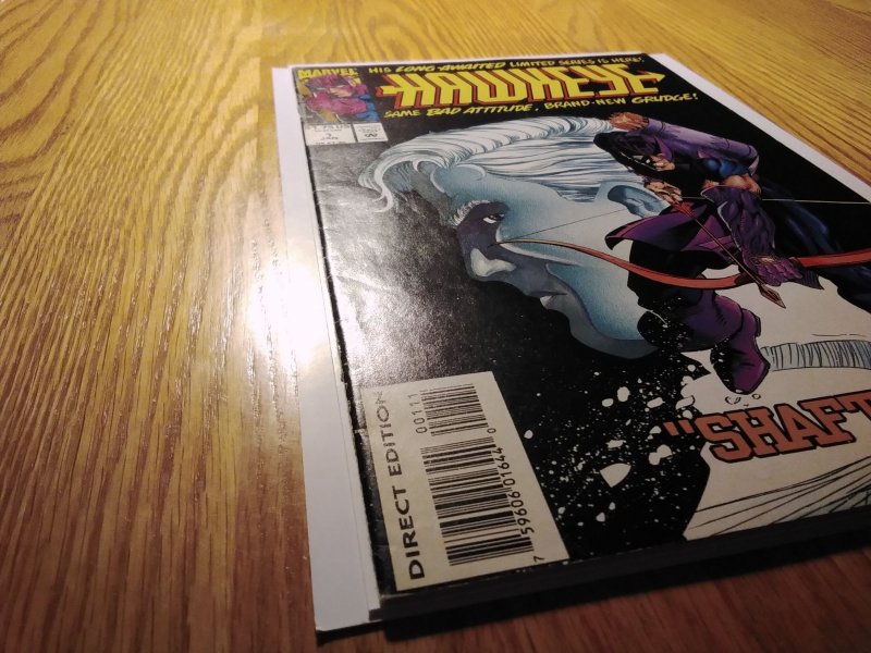 Hawkeye #1 (1994)
